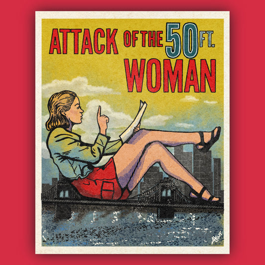 Attack of the 50ft Woman