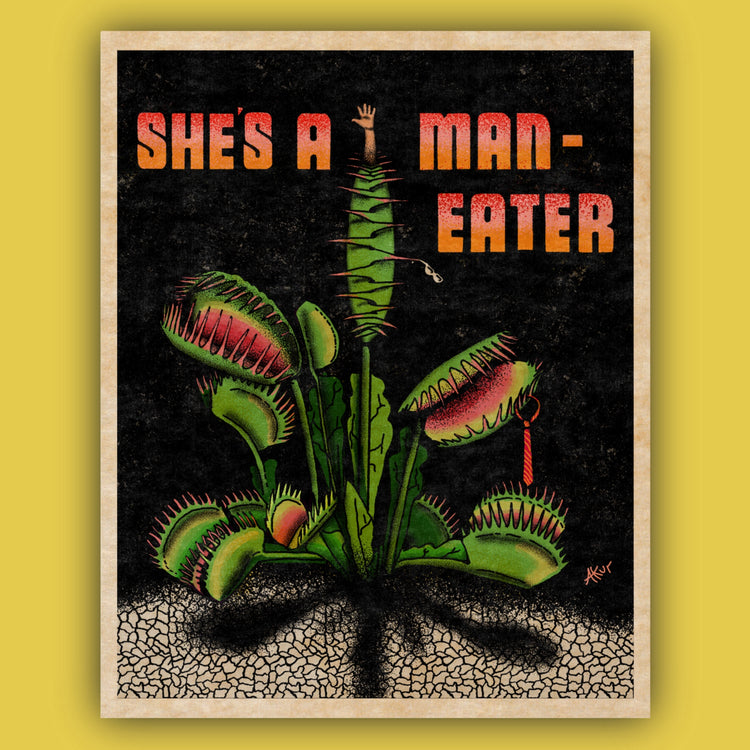 She's a Man-Eater