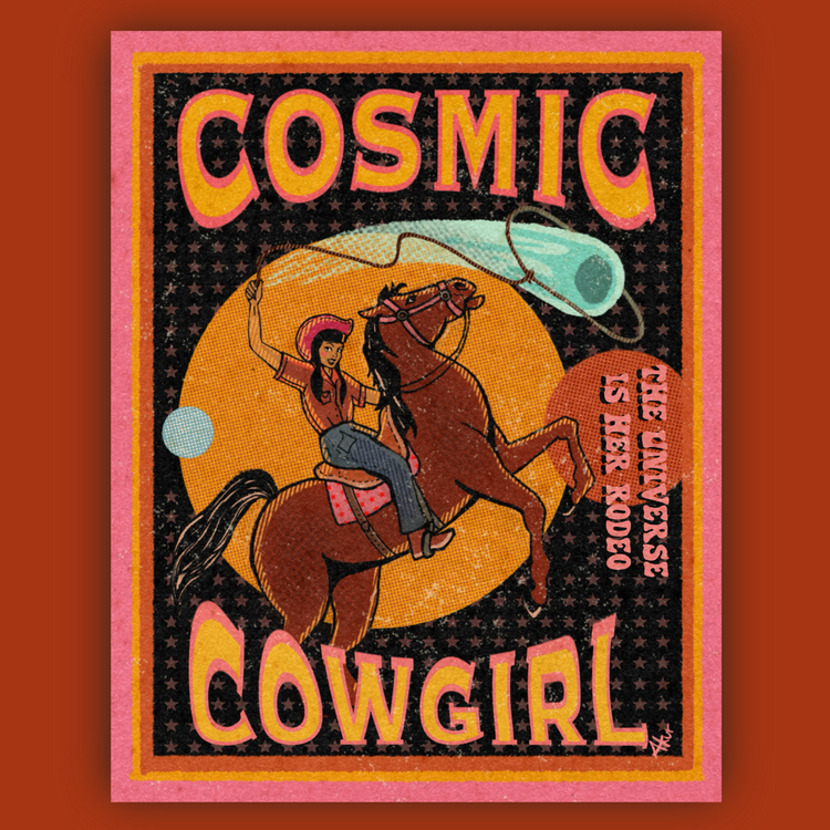 Cosmic Cowgirl