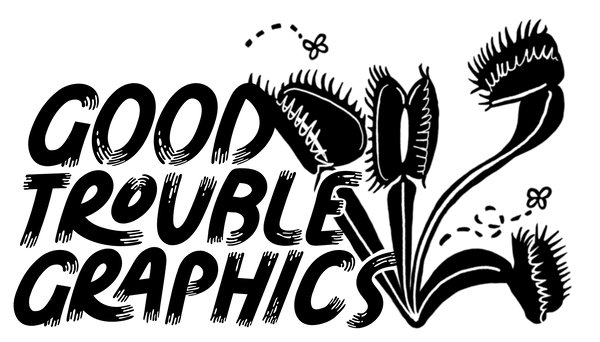 Good Trouble Graphics logo