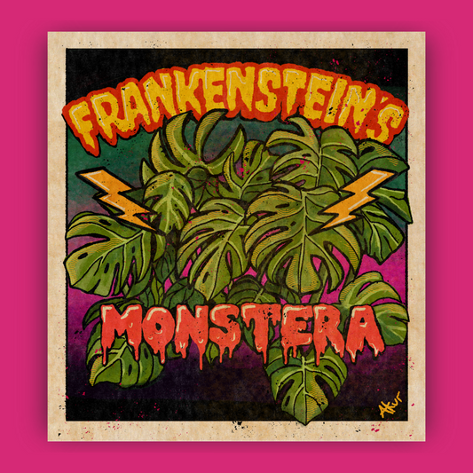 Frankenstein's Monstera