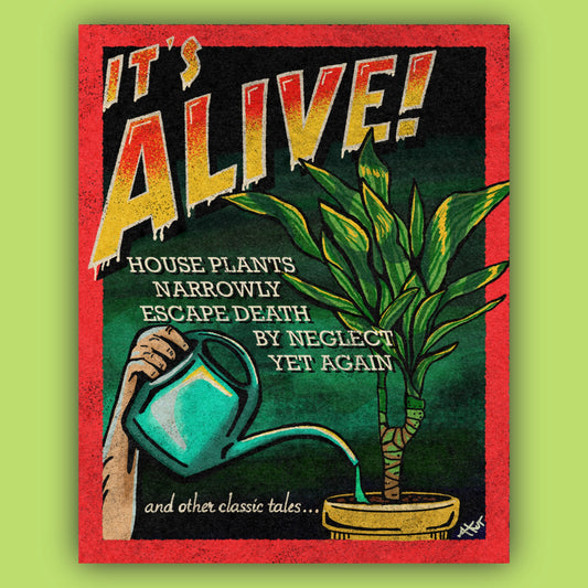 It's Alive!