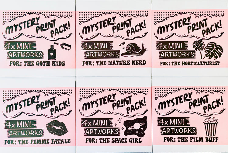 Mystery Print Pack