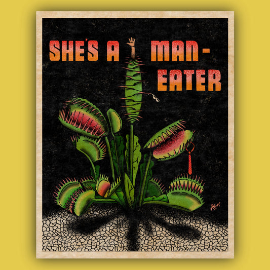She's a Man-Eater