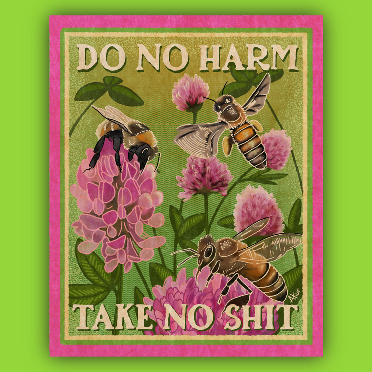 Do No Harm, Take No Shit